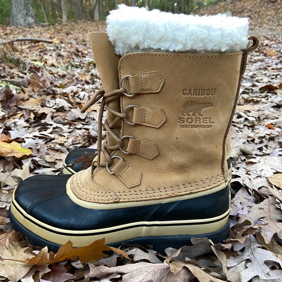 SOREL Caribou. Woman’s Size:10 water proof boot! - Picture 4 of 12